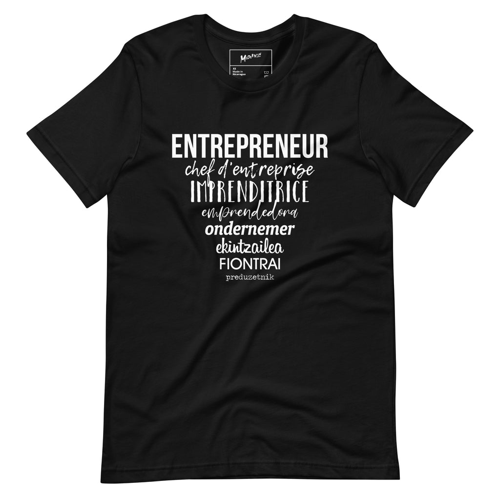 Universal Entrepreneur Unisex T-shirt