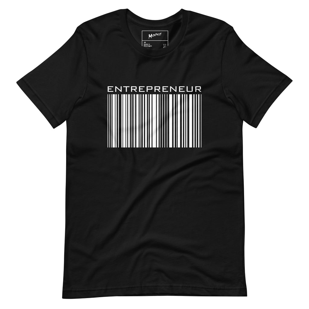 Entrepreneur Barcode Unisex T-Shirt