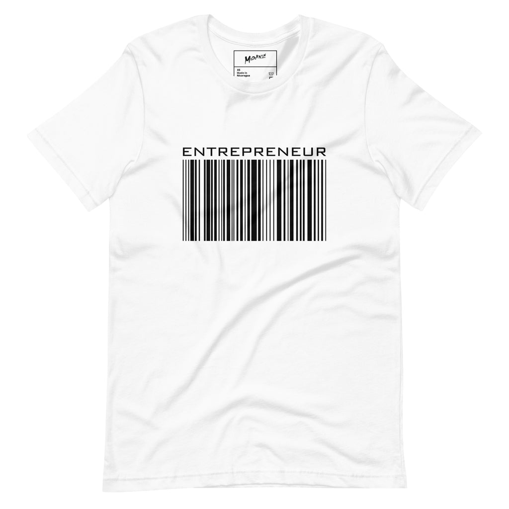 Entrepreneur Barcode Unisex T-Shirt