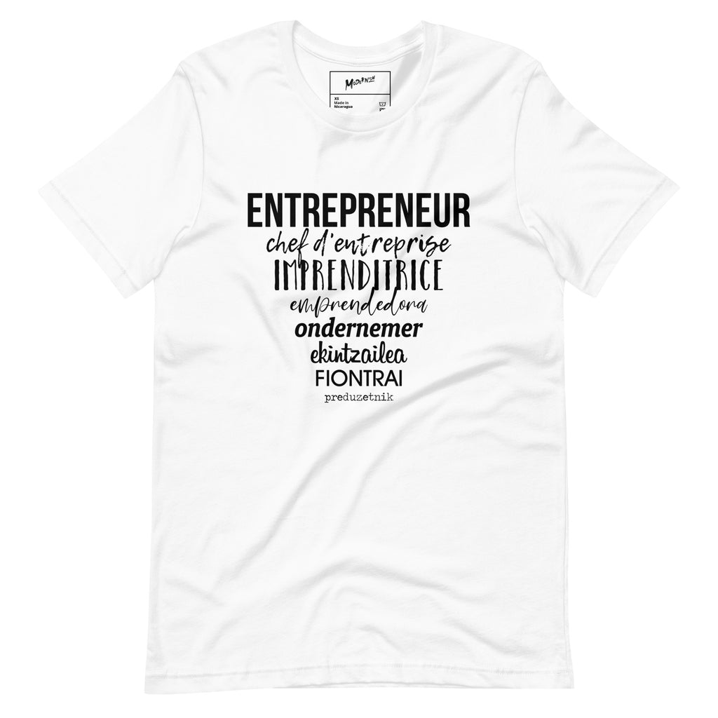 Universal Entrepreneur Unisex T-shirt