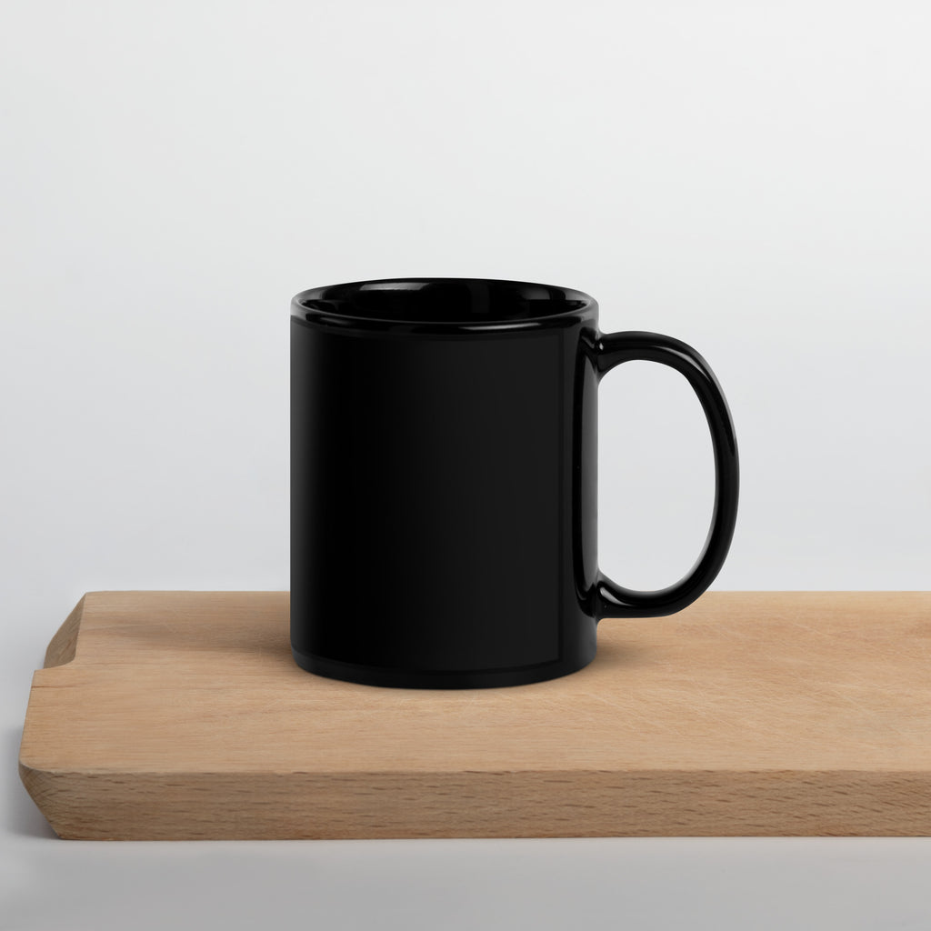 Entrepreneur Definition Black Glossy Mug
